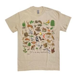 ATLAS SCREEN PRINTING / It's in my nature  / Adult-T