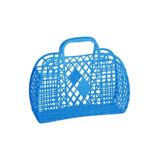 Sunjellies / Retro Basket SMALL / Royal Blue