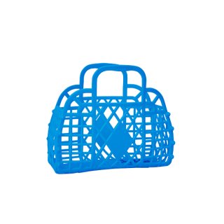 Sunjellies / Retro Basket MINI / Royal Blue