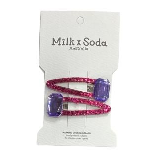 Milk  Soda / DIA HAIR CLIP / Lilac