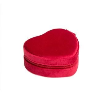 Rockahula Kids / Love Heart Jewellery Box-RED