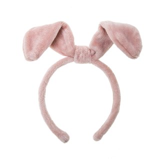 Rockahula Kids / Fluffy Bunny Ears Headband-PINK