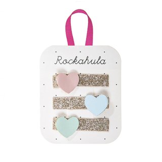 Rockahula Kids / Heart Bar Clips-MULTI