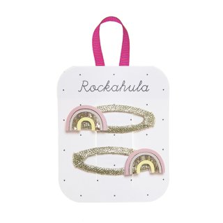 Rockahula Kids / Magical Rainbow Clips-PINK