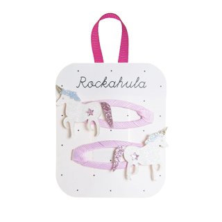 Rockahula Kids / Unicorn Clips-WHITE