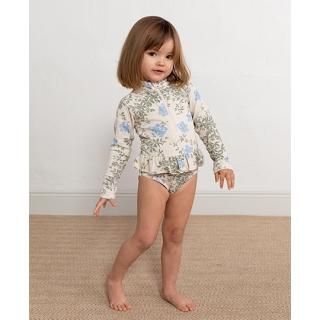 garbo&friends / PLUMBAGO LONGSLEEVE SWIMSUIT / 3-4y, 9-10y