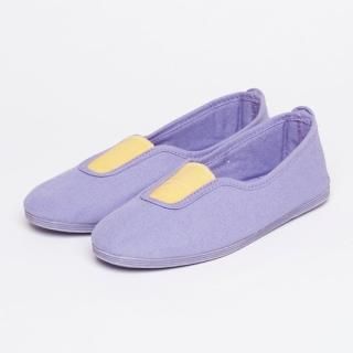 La Cadena / GIMNASIA - Panel Slip On / LAVANDALIGHT LIMON YELLOW / 23