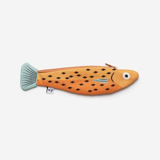 DON FISHER / New Zealand - Small Whiting - Orange / keychain