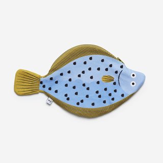 DON FISHER / New Zealand /  Flounder - Blue / Case