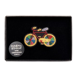 Macon&Lesquoy / Brooch - Paradise Bike