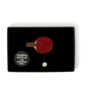 Macon&Lesquoy / Brooch - Ping Pong