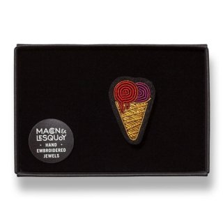 Macon&Lesquoy / Brooch - Ice Cream