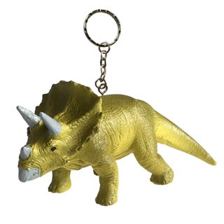 ANIMAL KEYRING / Triceratops