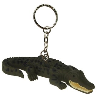 ANIMAL KEYRING / Crocodile