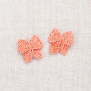 Misha&Puff / Baby Puff Bow Set - Peach Pink