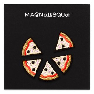 Macon&Lesquoy / Patches - Pizza

