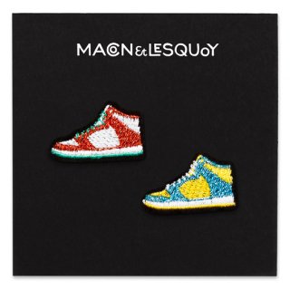 Macon&Lesquoy / Patches - Sneakers
