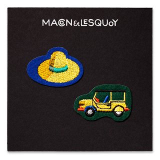 Macon&Lesquoy / Patches - Panoply of the South
