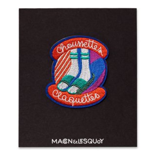 Macon&Lesquoy / Stickers - Claquettes Chaussettes
