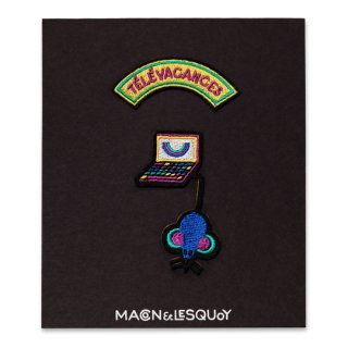 Macon&Lesquoy / Stickers - Televacances
