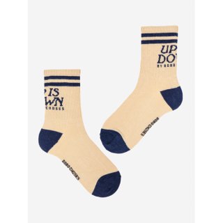 30%OFF!BOBO CHOSES AW23 / Up Is Down short socks / DROP1
