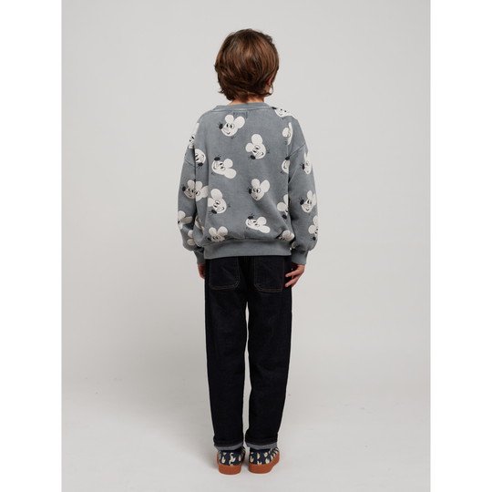 BOBO CHOSES AW23 / Mouse all over sweatshirt / DROP1