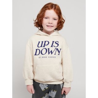 40%OFF!BOBO CHOSES AW23 / Up Is Down hooded sweatshirt / 6-7Y, 8-9Y, 10-11Y, 12-13Y