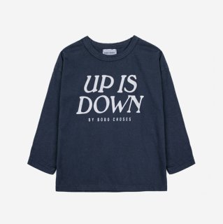 40%OFF!BOBO CHOSES AW23 / Up Is Down long sleeve T-shirt / 6-7Y