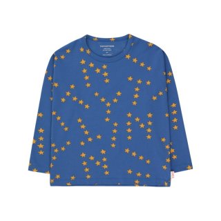 40%OFF!TINYCOTTONS AW23 / TINY STARS TEE / cobalt blue / Kid / 6Y