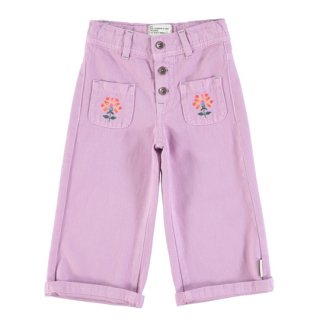 【40%OFF!】piupiuchick / Flare trousers / lilac / 6Y