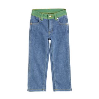 mini rodini × Wrangler / Straight Denim Jeans / Blue 60