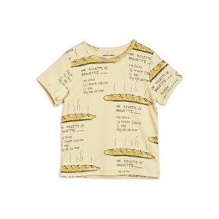 40%OFF! mini rodini / Baguette Aop SS Tee / Yellow