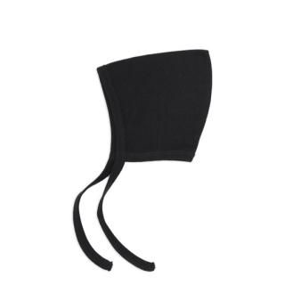 Phil&Phae / Pointed bonnet pointelle / Charcoal