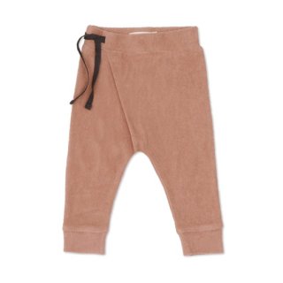 Phil&Phae / Frotte baby harem pants / pink clay