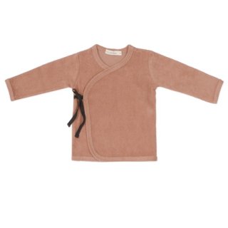 Phil&Phae / Frotte baby cardigan / pink clay