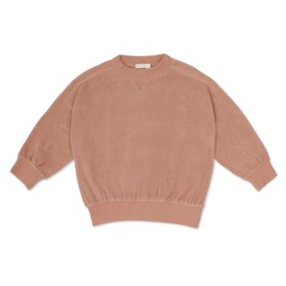 Phil&Phae / Chunky frotte sweater / pink clay