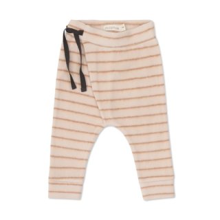 Phil&Phae / Teddy baby harem pants stripes / warm cream