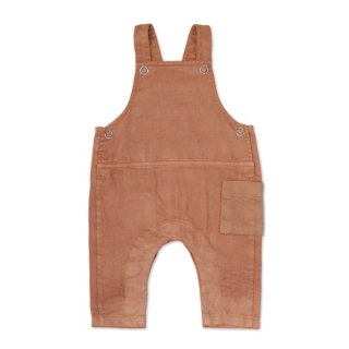 Phil&Phae / Twill baby dungarees / clay