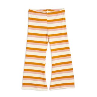 40%OFF!mini rodini / Stripe YD flared trousers / Multi