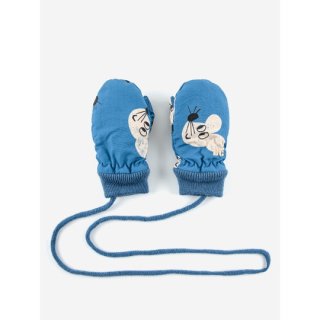 BOBO CHOSES AW23 / Baby Mouse all over padded gloves / DROP2