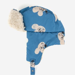 【30%OFF!】BOBO CHOSES AW23 / Baby Mouse all over chapka / HEAD50(12-24M)