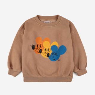 BOBO CHOSES AW23 / Multicolor Mouse sweatshirt / DROP2