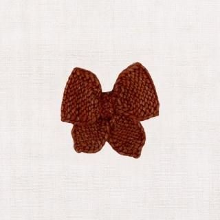 Misha&Puff / Medium Puff Bow - Cinnamon