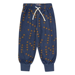 40%OFF!TINYCOTTONS AW23 / TINY STARS SWEATPANT  / light navy / 4, 6, 8Y