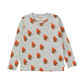 40%OFF!TINYCOTTONS AW23 / BEARS TEE / light grey heather / 8Y