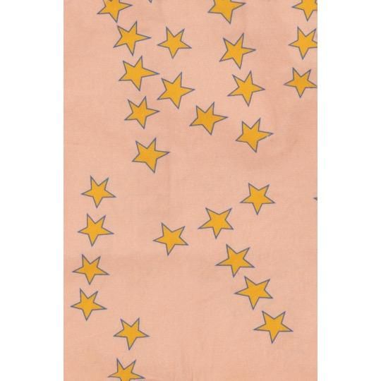 TINYCOTTONS AW23 / TINY STARS ONE-PIECE / peach