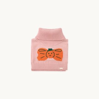 40%OFF!TINYCOTTONS AW23 / BOW NECK WARMER / pink
