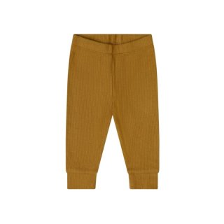 organic zoo / Brown Rib Leggings