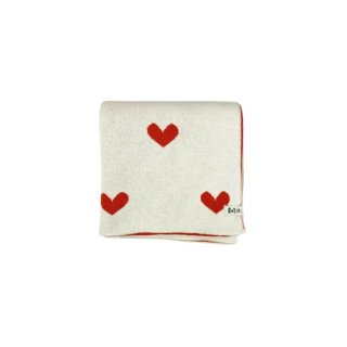 BaYiRi / Amor Blanket / MILK & RED HEARTS