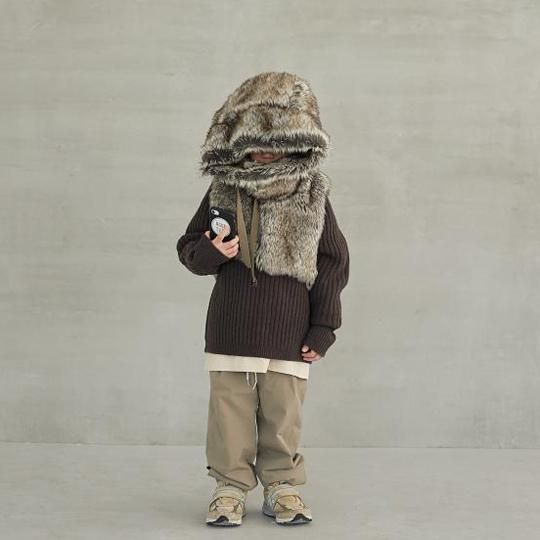 MOUN TEN.【マウンテン】stretch warm pant MOUN TEN. マウンテン / stretch warm pants / khaki